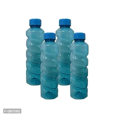 Plastic Water Bottle (Pack of 4)-thumb0