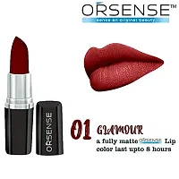 New Matte Lip Color for Women, Lipsticks for Women and college Girls-thumb1
