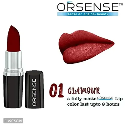 New Matte Lip Color for Women, Lipsticks for Women and college Girls-thumb2