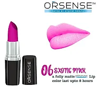 New Matte Lip Color for Women, Lipsticks for Women and college Girls-thumb1