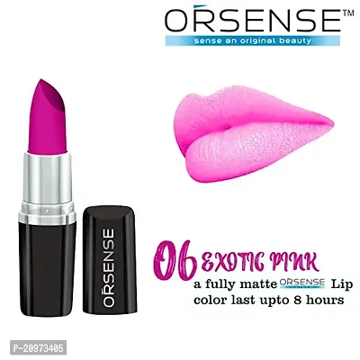 New Matte Lip Color for Women, Lipsticks for Women and college Girls-thumb2