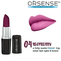 New Matte Lip Color for Women, Lipsticks for Women and college Girls-thumb1