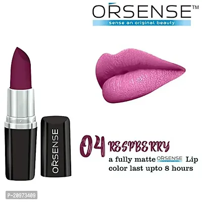 New Matte Lip Color for Women, Lipsticks for Women and college Girls-thumb2