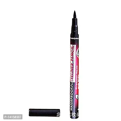 36H Black Waterproof Pen Liquid Eyeliner Eye Liner Pencil Make Up Beauty Glossy Finish-thumb0