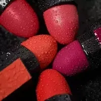 Fabulous Beauty 5 in 1 Velvet Creamy Matte Lipstick, Red Edition-thumb2