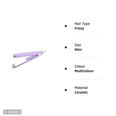 mini hair straightener especially designed for teen,(Multicolor)-thumb2