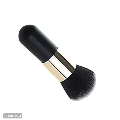 Persian Bristle Makeup Brush- Black, Golden-thumb0