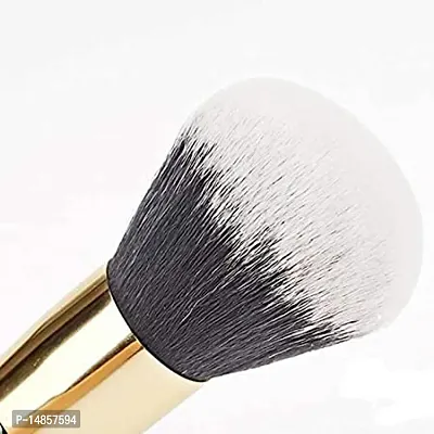 Persian Bristle Makeup Brush- Black, Golden-thumb5