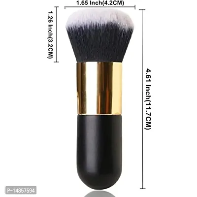 Persian Bristle Makeup Brush- Black, Golden-thumb4