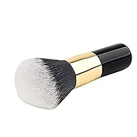 Persian Bristle Makeup Brush- Black, Golden-thumb2