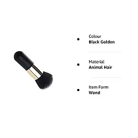 Persian Bristle Makeup Brush- Black, Golden-thumb1