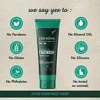 Facewash With Salicylic Acid With Vitamin E Acetate Gel For Acne or Pimples Face Wash (60 g)-thumb3