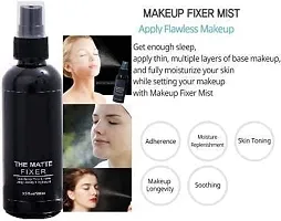 MAKEUP SETTING SPRAY FIXER AND MATTE FINISHING FOUNDATION  GEL FACE PRIMER  3D CONTOUR CONCEALER HIGHLIGHTER STICK  PUFF SOFT BLENDER-thumb3