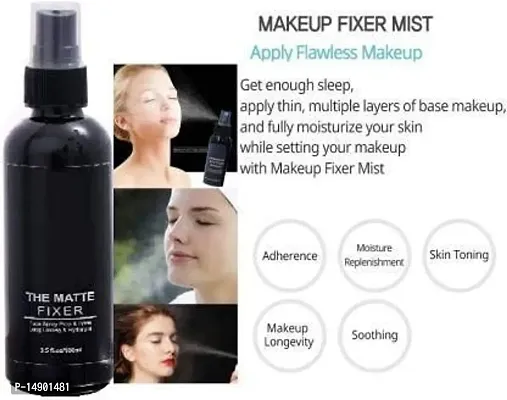 MAKEUP BASE PRIMER WITH MAKEUP FIXER Primer - 150 ml (TRANSPARENT)-thumb2