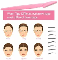 Eyebrow Painless Facial Hair Remover Razor for Face, Women and Men (Multicolour)-thumb3