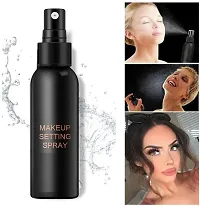 Skin hydrating makeup setting spray for lasting makeup fixer  (Transparent) pack of 2-thumb2