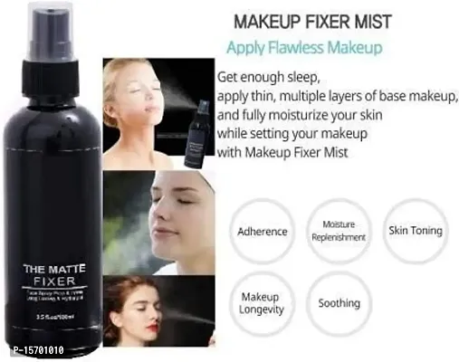 OIL FREE MAKEUP BASE PRIMER WITH MAKEUP FIXer Primer - 150 ml (TRANSPARENT)-thumb4