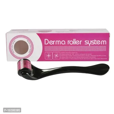 Derma Roller 540 Titanium Alloy Micro Needles Treating Acne Scars(0.5mm)-thumb0