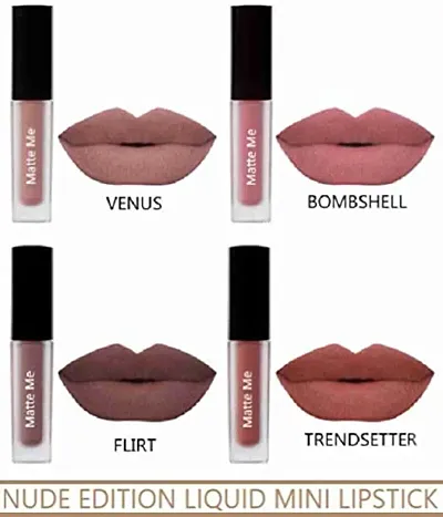 Professional Make-up  Matte Long Lasting Non Transfer Lipstick