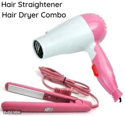 1290 Hair Dryer with Hair Straightener-thumb0