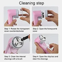 LINT Remover with Stainless Steel Blades Removes Lint from All Type Fabric Woolen Clothes, Curtains, Carpet, Sofa and Sweaters, Jacket (Multicolor)-thumb1