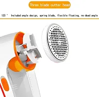 Fabric Shaver, Rechargeable Lint Remover Sweater Defuzzer, Intelligent Digital Display Lints Shaver-thumb2