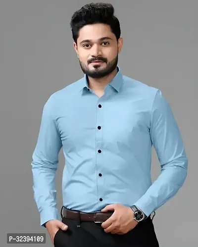 Stylish Cotton Casual Shirt for Men-thumb0