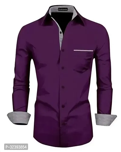 Stylish Cotton Casual Shirt for Men-thumb0