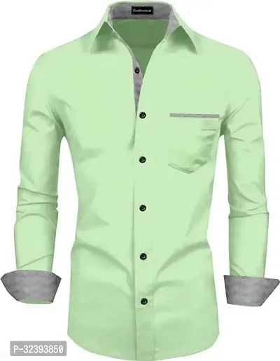 Stylish Cotton Casual Shirt for Men-thumb0