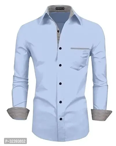 Stylish Cotton Casual Shirt for Men-thumb0