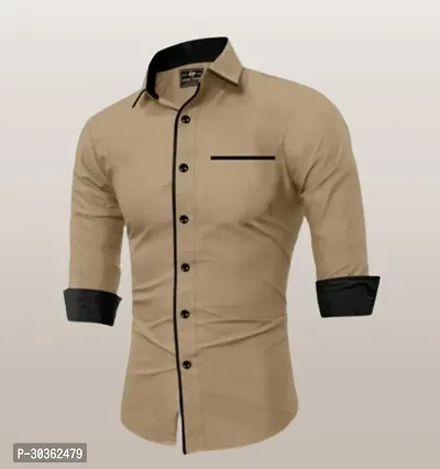 Stylish Cotton Solid Casual Shirt for Men