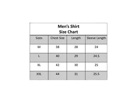 Stylish Cotton Solid Casual Shirt for Men-thumb2