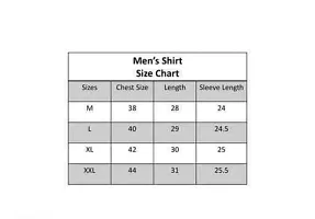 Stylish Cotton Solid Casual Shirt for Men-thumb2