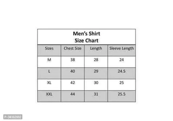 Stylish Cotton Solid Casual Shirt for Men-thumb3