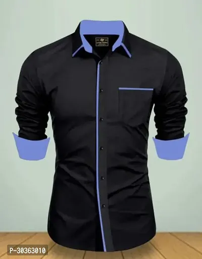 Stylish Cotton Solid Casual Shirt for Men