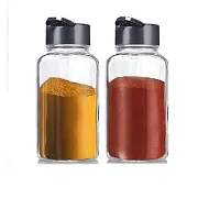 Glass Oil Dispenser Leak Proof Soy Sauce Vinegar Glass Bottle For Kitchen Combo-thumb3