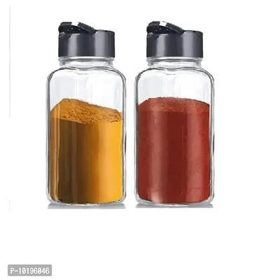 Glass Oil Dispenser Leak Proof Soy Sauce Vinegar Glass Bottle For Kitchen Combo-thumb4