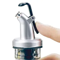 500ml Glass Oil Dispenser Bottle for Kitchen Combo Organisation,Oil-Vinegar Bottle,Oil Bottle-2,SpiceJar-4,Funnel-1-thumb1