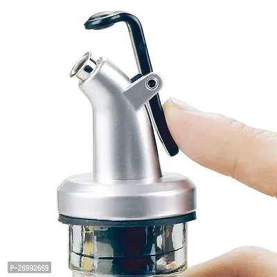 Matema 500ml Glass Oil Dispenser Bottle for Kitchen,Oil Bottle-2,Funnel-1-thumb2