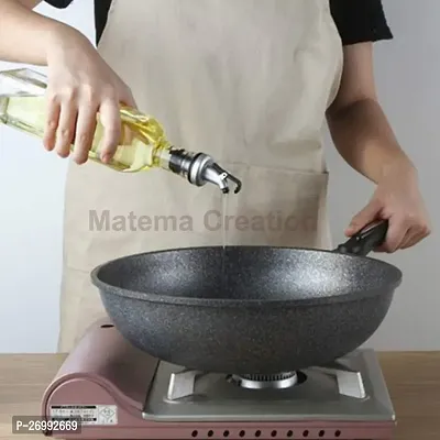 Matema 500ml Glass Oil Dispenser Bottle for Kitchen,Oil Bottle-2,Funnel-1-thumb5