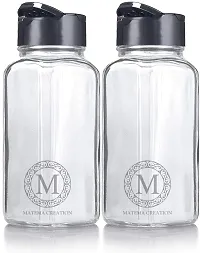 Matema 500ml Glass Oil Dispenser Bottle for Kitchen,Oil Bottle-2,Spice Jar-2-thumb3
