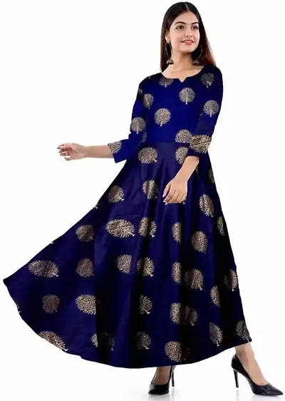 Stylish Rayon Kurti For Women