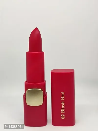 Hilary Rhoda Gorgeous Matte Colour Lipstick, Waterproof and Long-lasting lipstick fo 18hrs for Women  Girls(Blush Red)