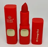 Hilary Rhoda Gorgeous Matte Colour Lipstick, Waterproof and Long-lasting lipstick fo 18hrs for Women  Girls-thumb1