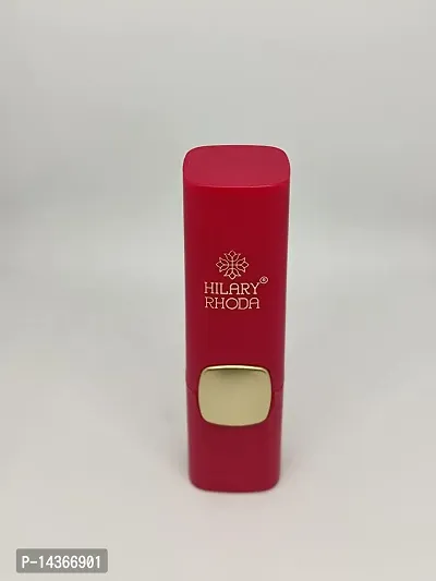 Hilary Rhoda Gorgeous Matte Colour Lipstick, Waterproof and Long-lasting lipstick fo 18hrs for Women  Girls(Blush Red)-thumb4