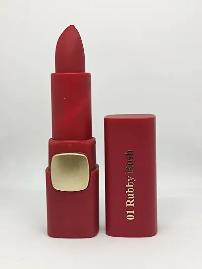 Hilary Rhoda Gorgeous Matte Colour Lipstick, Waterproof and Long-lasting lipstick fo 18hrs for Women  Girls(Rubbu Rush)