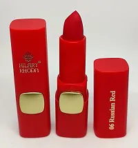 Gorgeous Matte Colour Lipstick for Women  Girls(Mulberry) (Russian Red)-thumb1