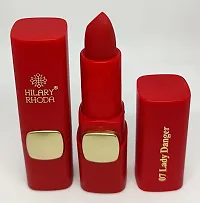 Gorgeous Matte Colour Lipstick for Women  Girls(Mulberry) (Lady Danger)-thumb1