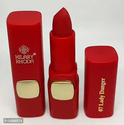 Gorgeous Matte Colour Lipstick for Women  Girls(Mulberry) (Lady Danger)-thumb2