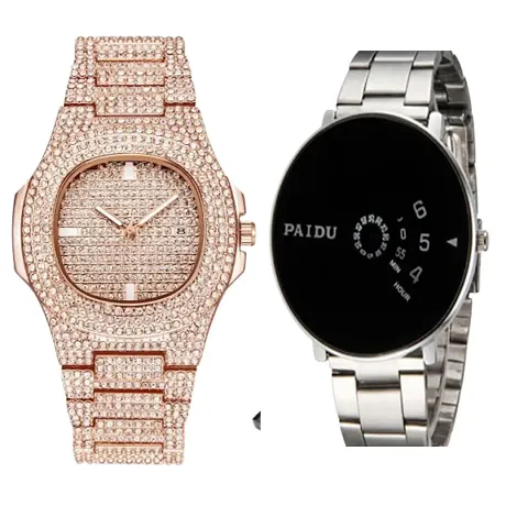 Fashionable Analog Watches for Women 